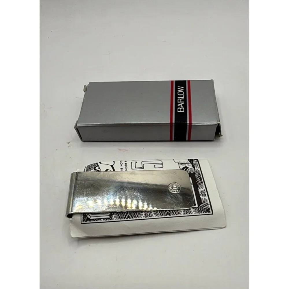 NOS Vtg Elder Oil Tools Baker Hughes Money Clip Barlow NIB Advertising Gas